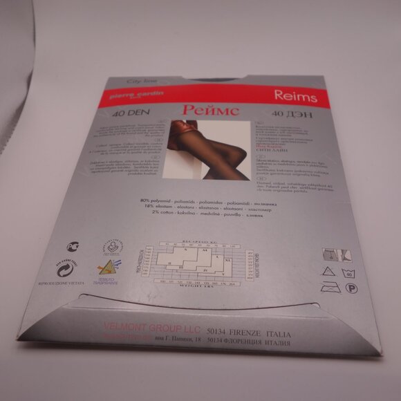 Pierre Cardin Paris City Line Reims 40 Den bas et collant Panty Hose Tights - Picture 5 of 13